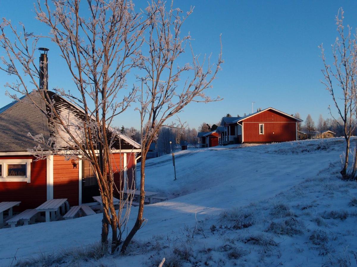 Lomamaja Pekonen Apartments Muonio Camera foto